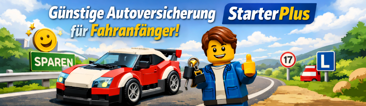 Fahranfänger versichern